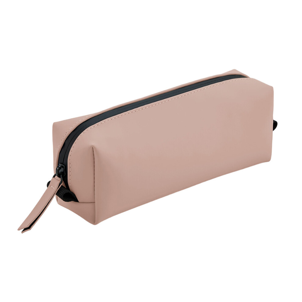 (One Size, Nude Pink) Bagbase Matte PU Accessory Bag