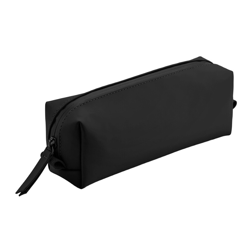 (One Size, Black) Bagbase Matte PU Accessory Bag