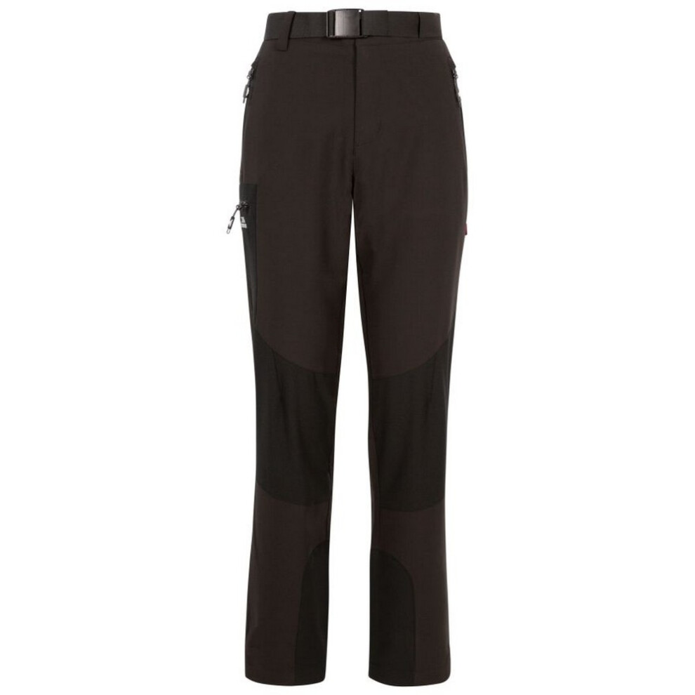 Women's Trespass Womens/Ladies Go Beyond TP75 Trousers - Black - Size: 16/None