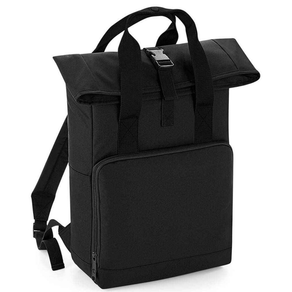 Roll Top Twin Handle Backpack