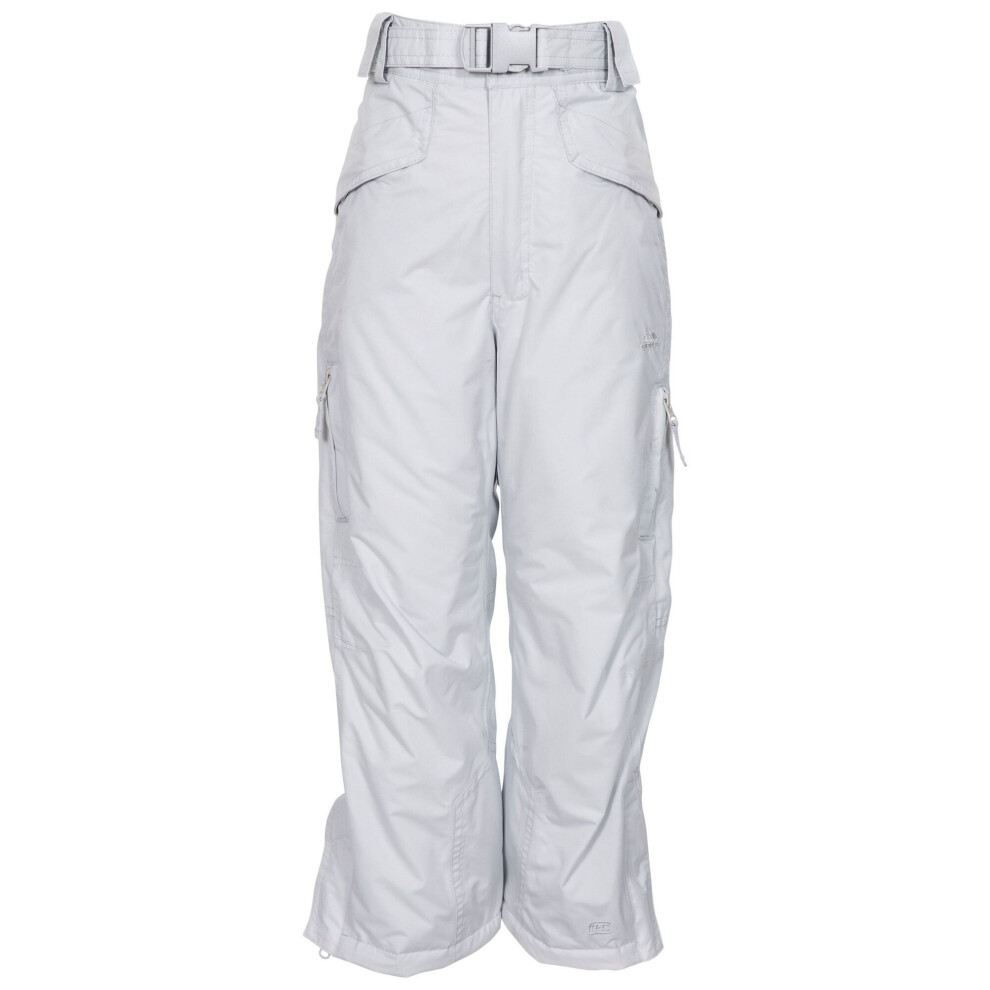 (2-3 Years, Pale Grey) Trespass Childrens/Kids Marvelous Insulated Ski Trousers