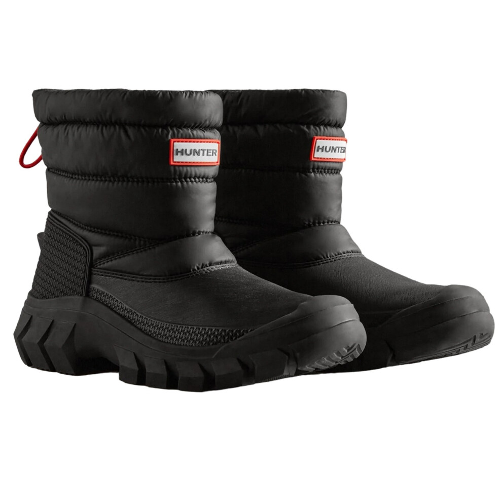 (4 UK, Black) Hunter Womens/Ladies Intrepid Snow Boots