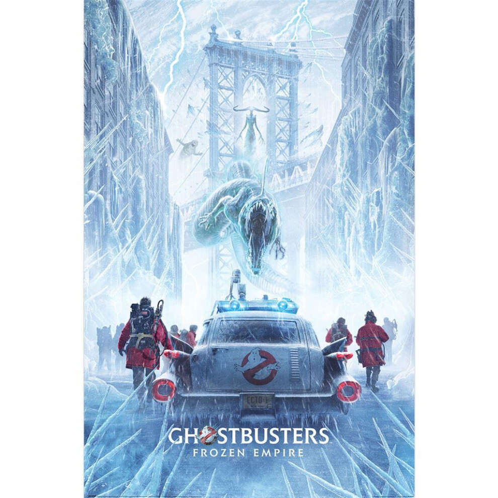 Ghostbusters: Frozen Empire One Sheet Maxi Poster