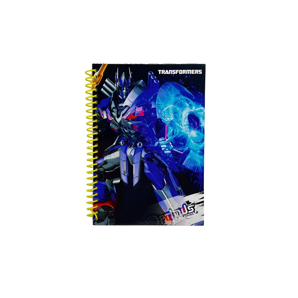 Transformers Optimus Prime Notebook