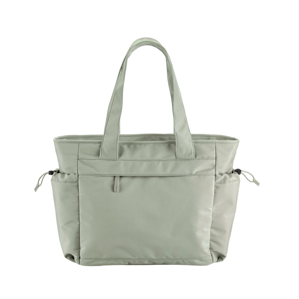 Quadra Unisex Green (One Size, Fresh ) Studio Oversized Tote Bag