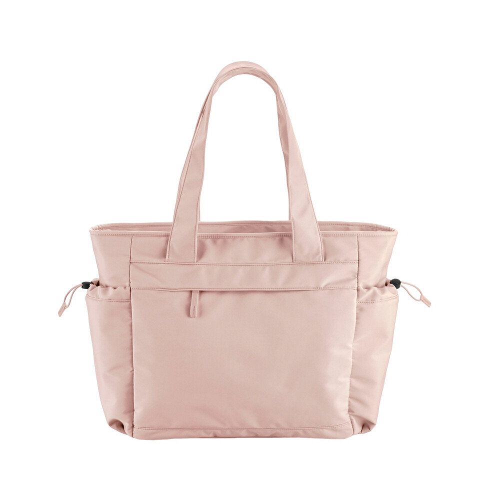 Quadra Unisex Pink (One Size, Fresh ) Studio Oversized Tote Bag