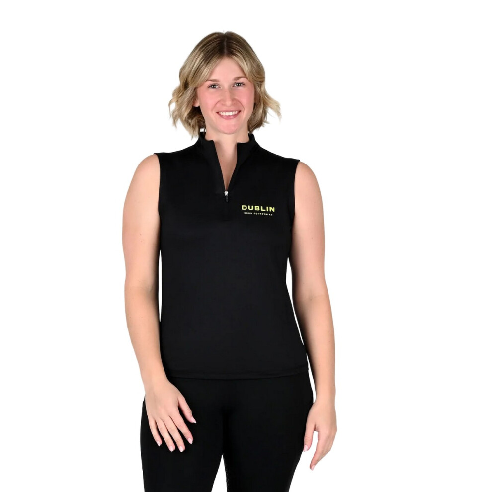 (S, Black) Dublin Womens/Ladies Sammy Sleeveless Top