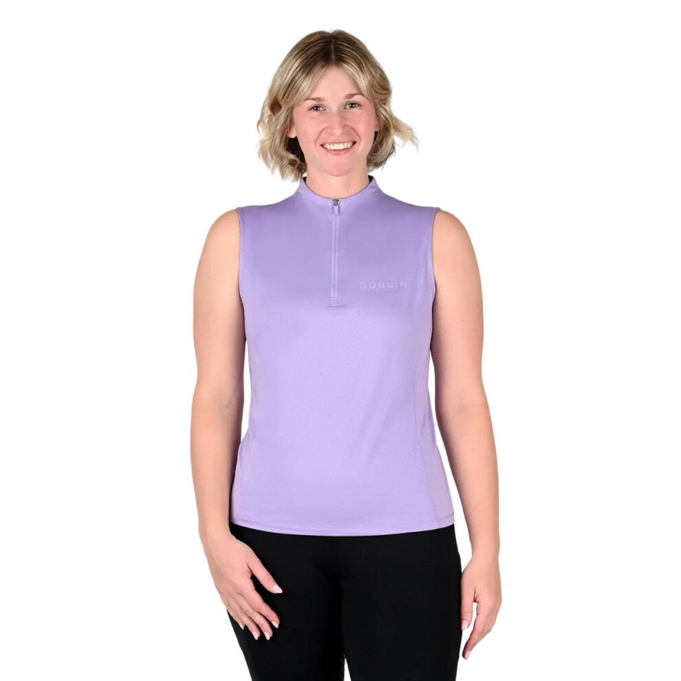 (XXS, Mauve) Dublin Womens/Ladies Sammy Sleeveless Top