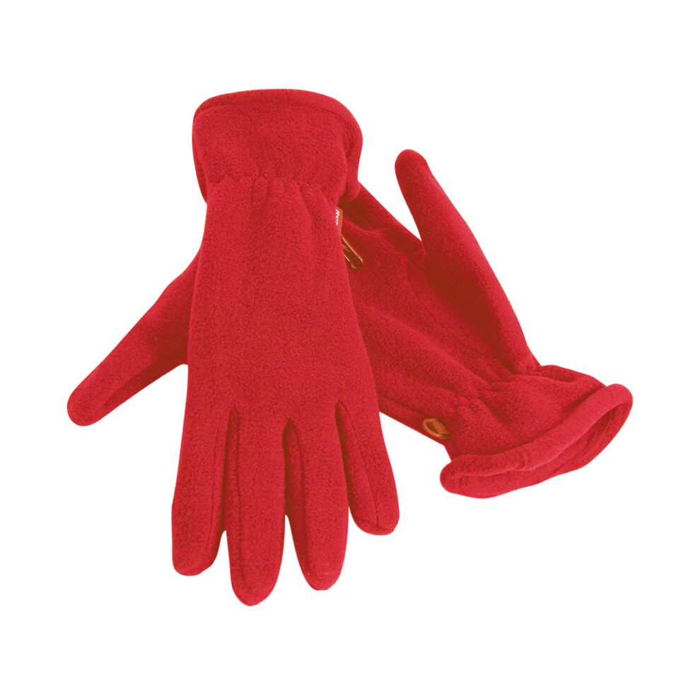 (L, Red) Result Winter Essentials Unisex Adult Polartherm Gloves