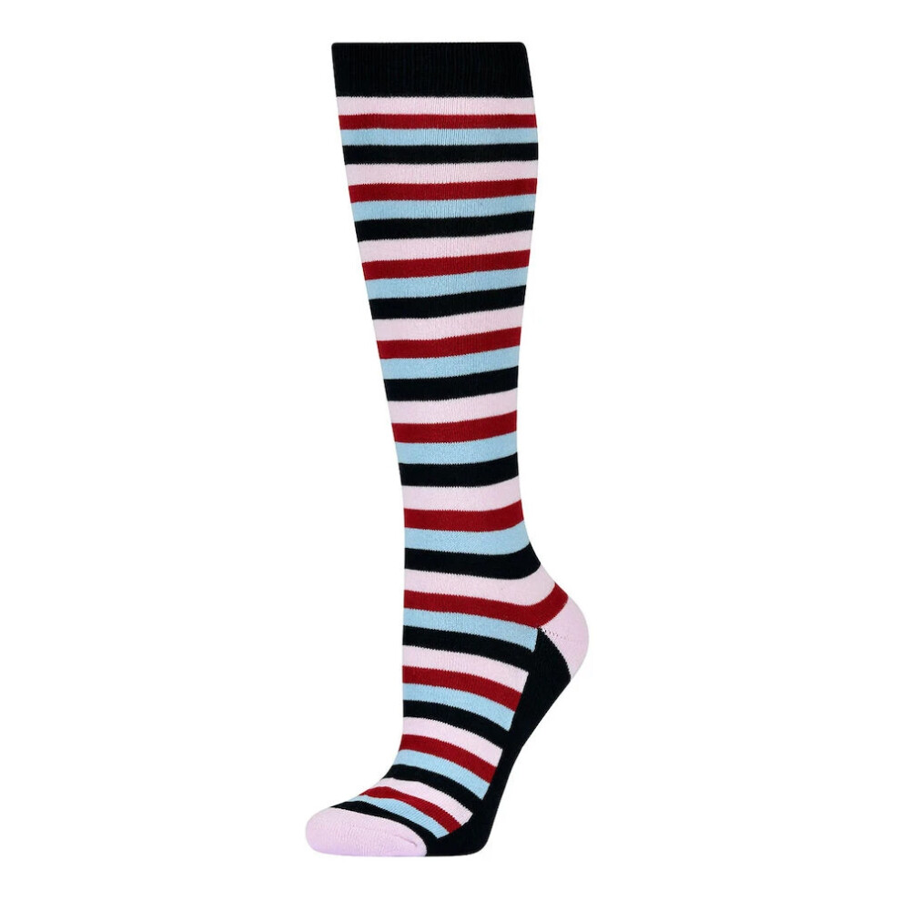 Stripe High Riding Socks