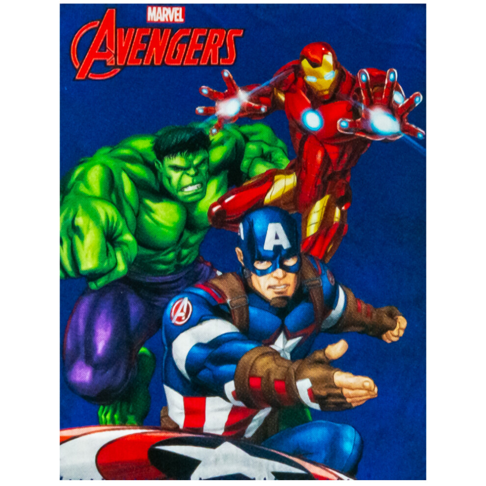 Avengers Fleece Logo Blanket