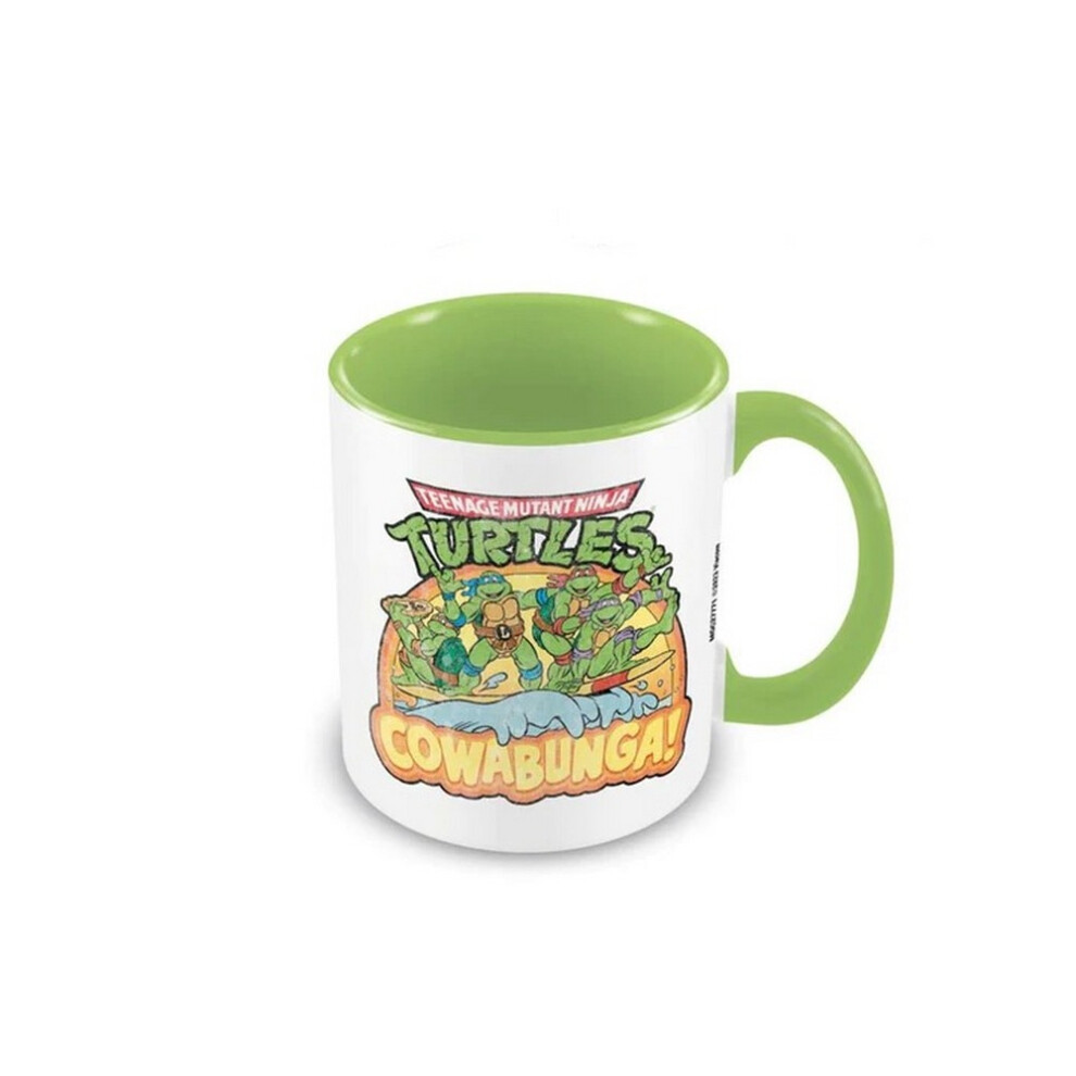 Teenage Mutant Ninja Turtles Classic Cowabunga Mug