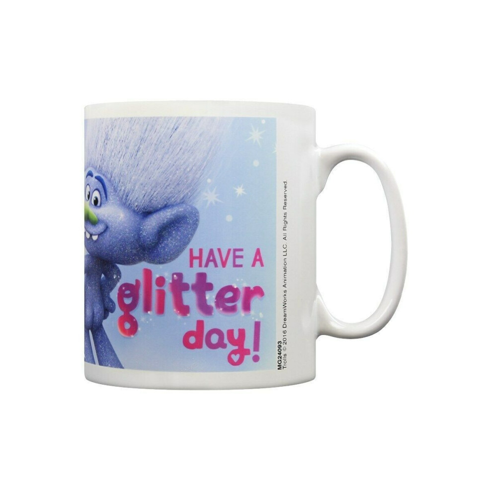 Trolls Have A Glitter Day Mug