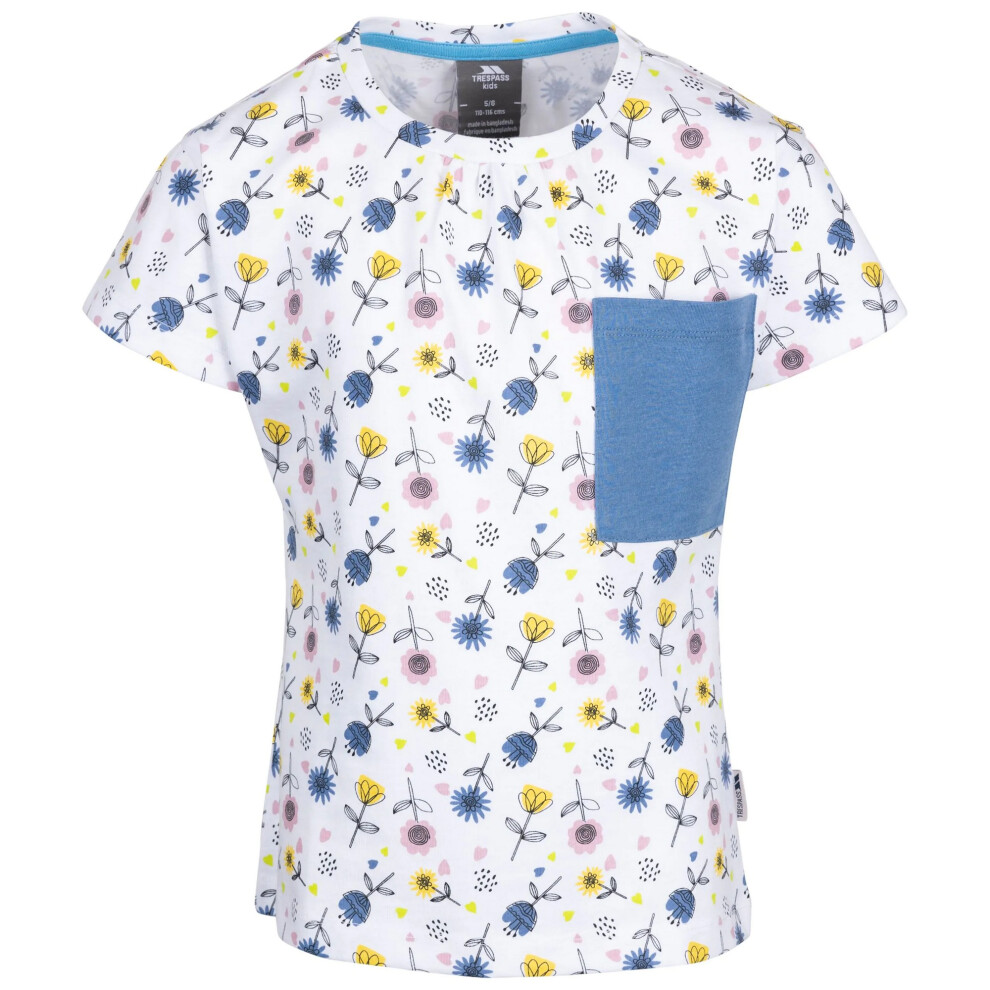 Pleasantly Floral T-Shirt