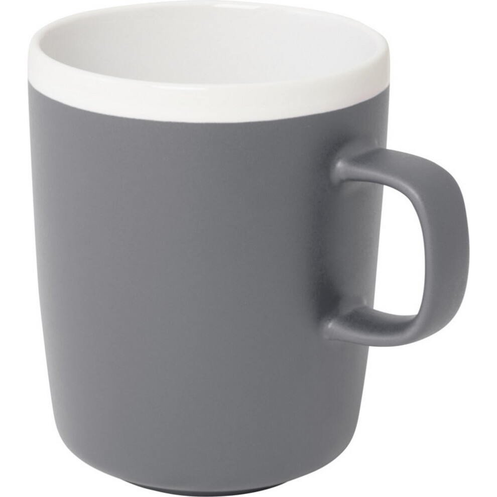 (One Size, Grey) Lilio Ceramic 310ml Mug-image-OPC-PF65JB6-NEW