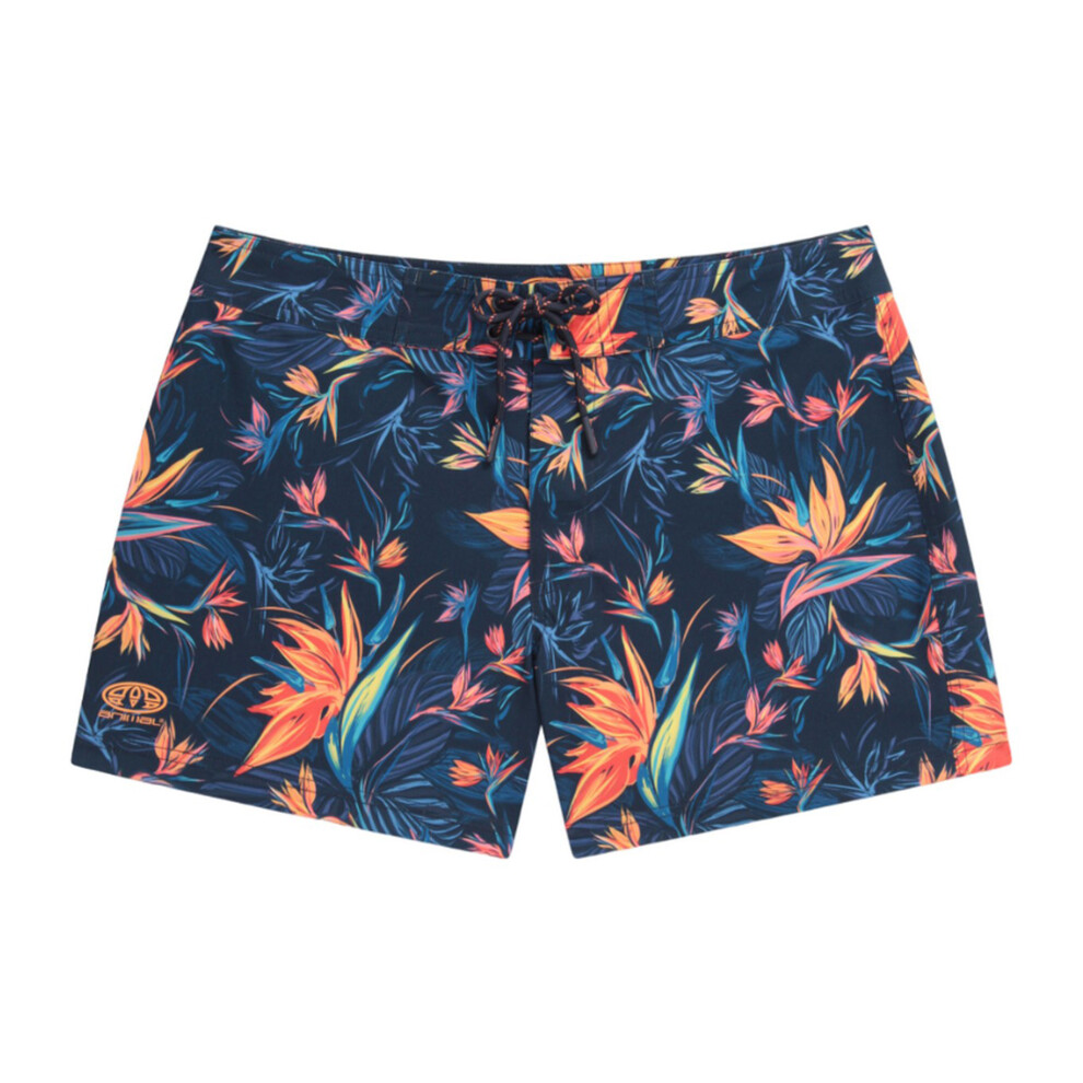 Animal Womens/Ladies Aurora Flower Boardshorts