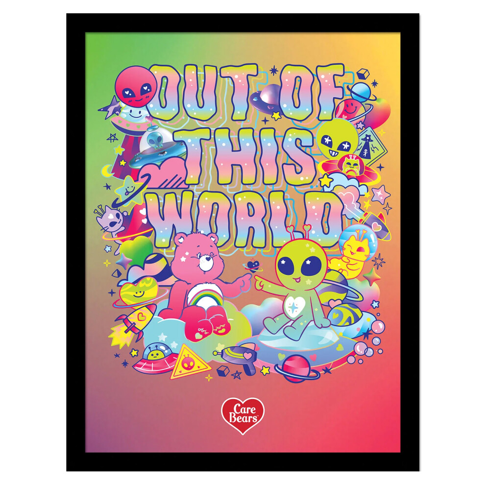 Care Bears Out Of This World Framed Poster