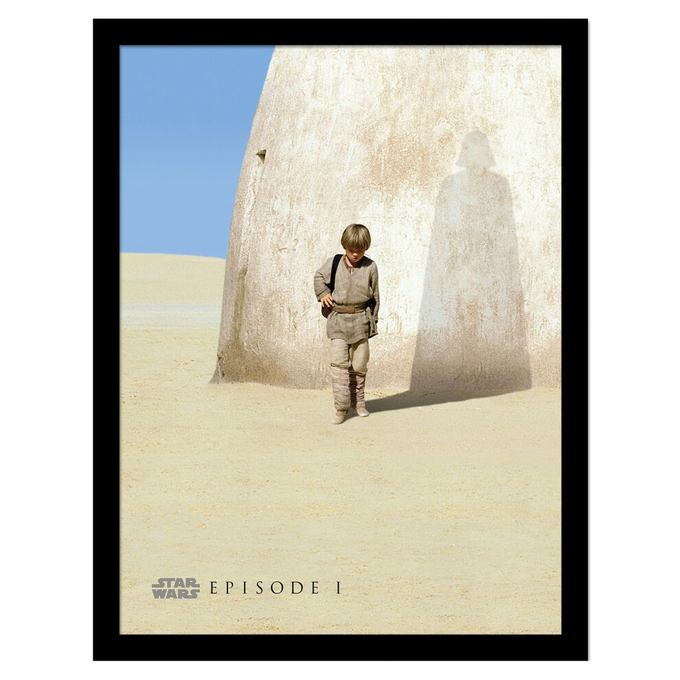 Star Wars Episode I Anakin Skywalker Framed Poster