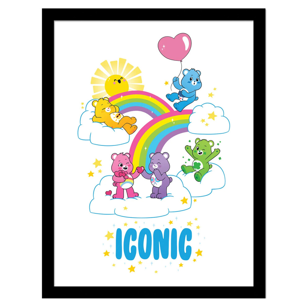 Care Bears Iconic Framed Poster