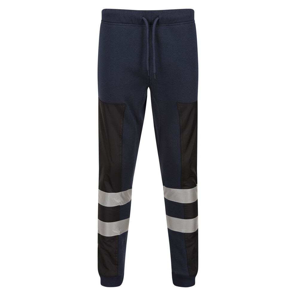 (L, Navy) Regatta Mens Ballistic Jogging Bottoms