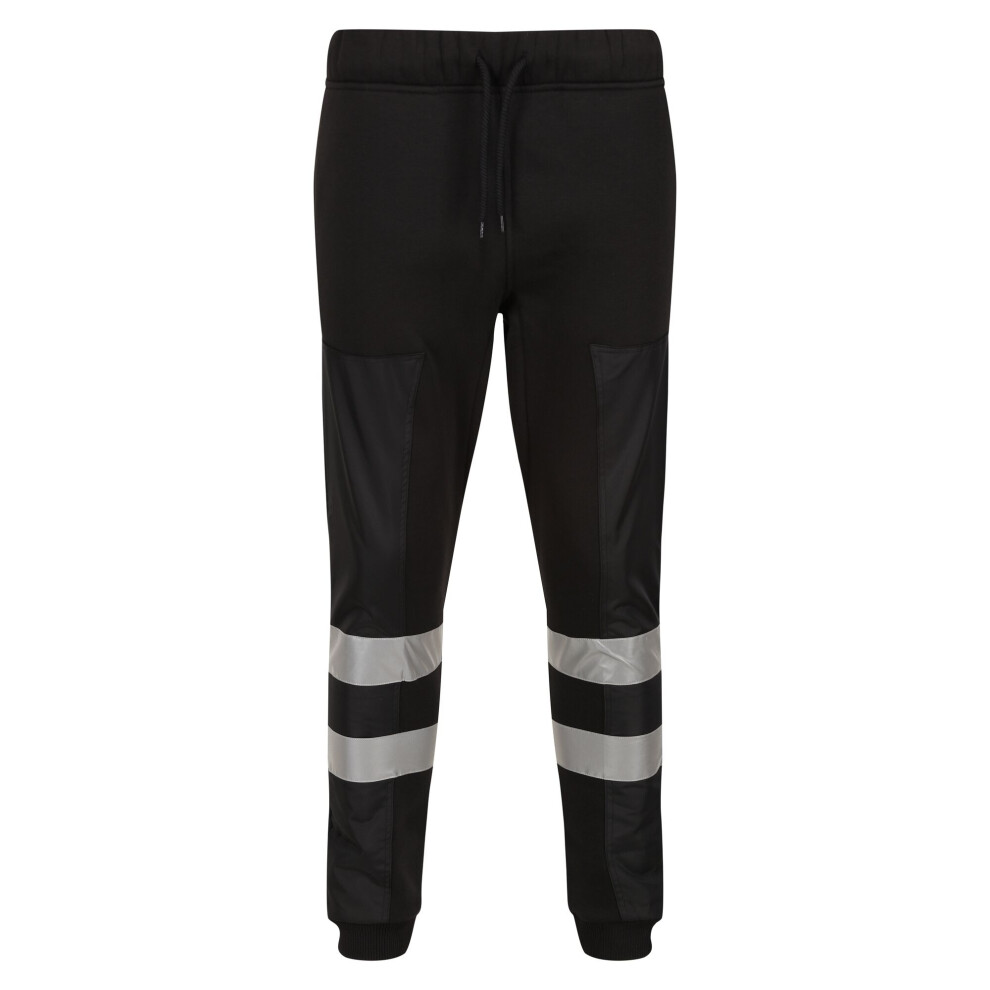 (L, Black) Regatta Mens Ballistic Jogging Bottoms