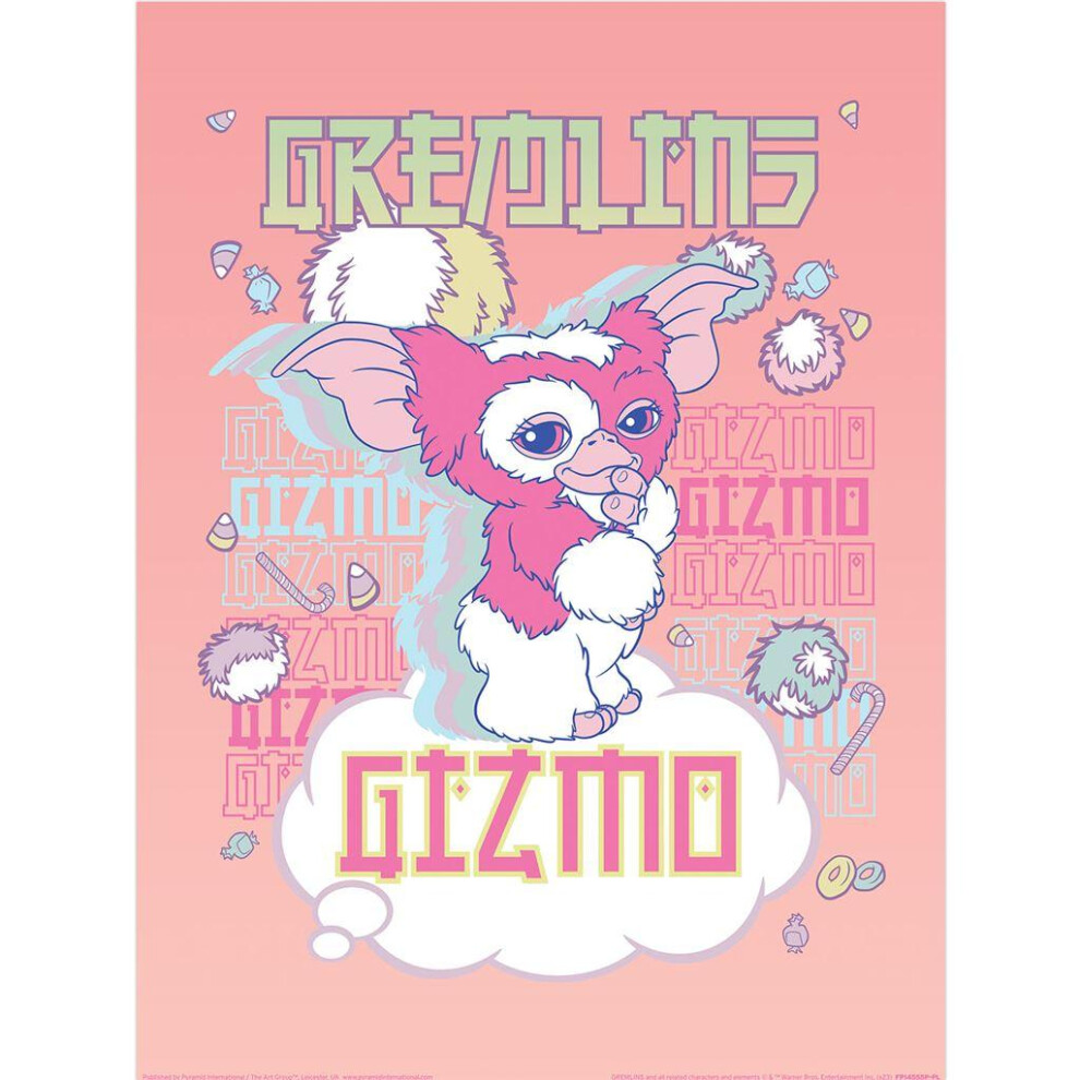 Gremlins Style Gizmo Print