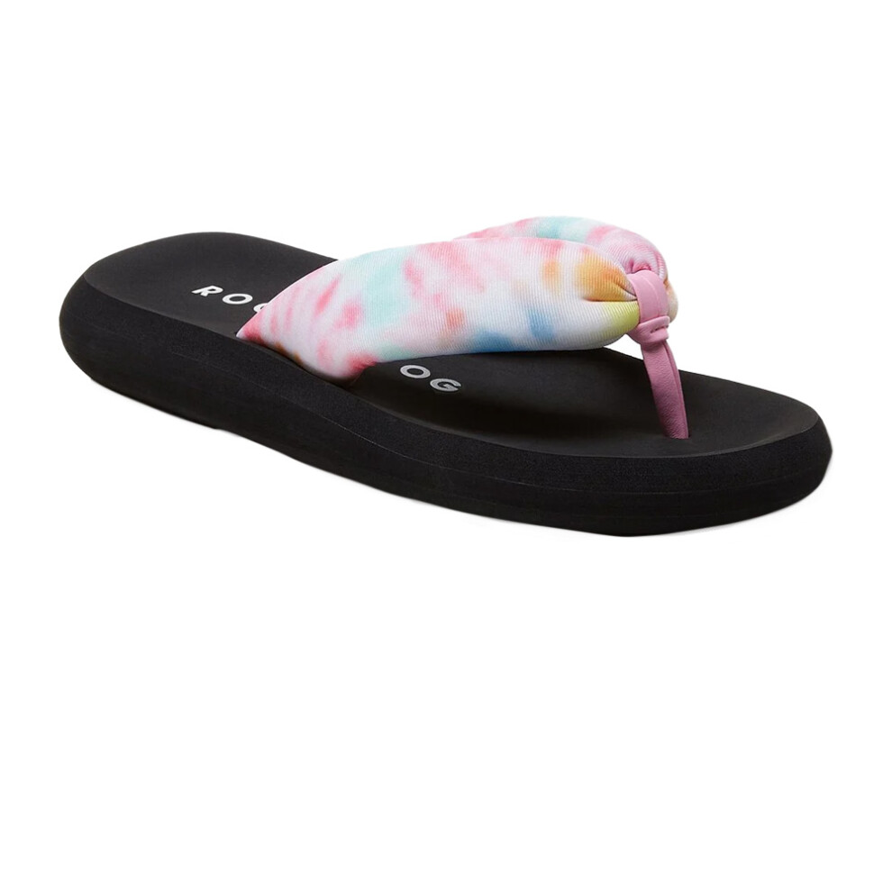 (6 UK, Pastel/Multicoloured) Rocket Dog Womens/Ladies Sunset Puff Tucker Flip Flop