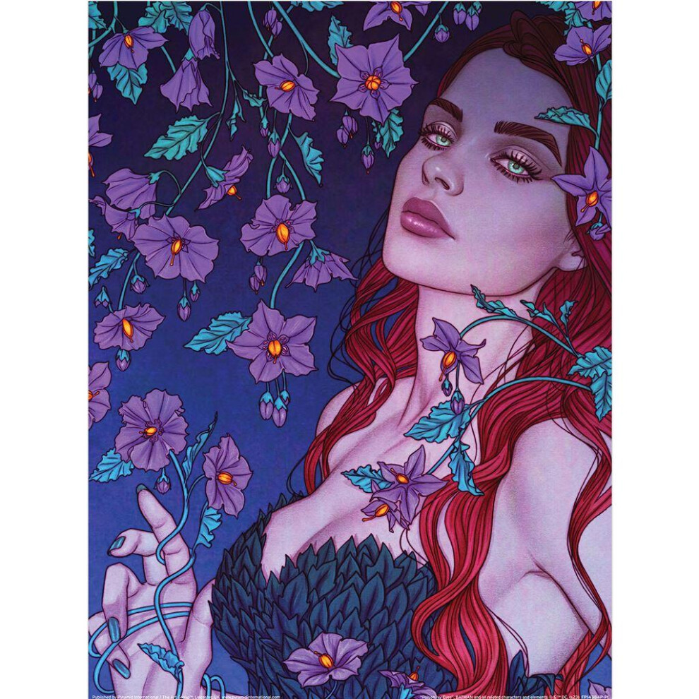 Dc Comics Eyes Poison Ivy Print
