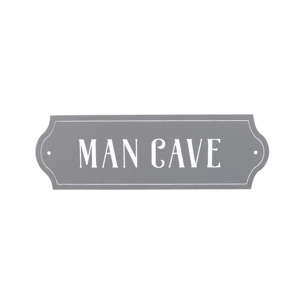 Something Different Man Cave Plaque