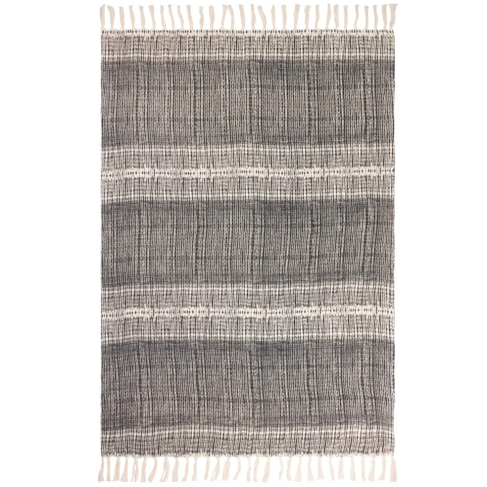 Yard Sono Ink Abstract Throw