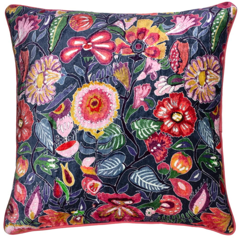 Wylder Glorine Velvet Piped Cushion Cover