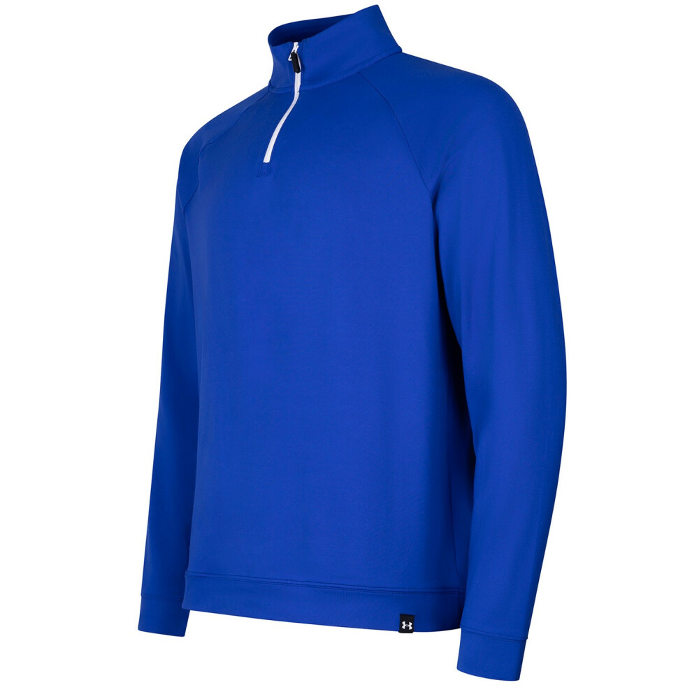 Under Armour Men's Blue (S, Royal ) Quarter Zip Midlayer