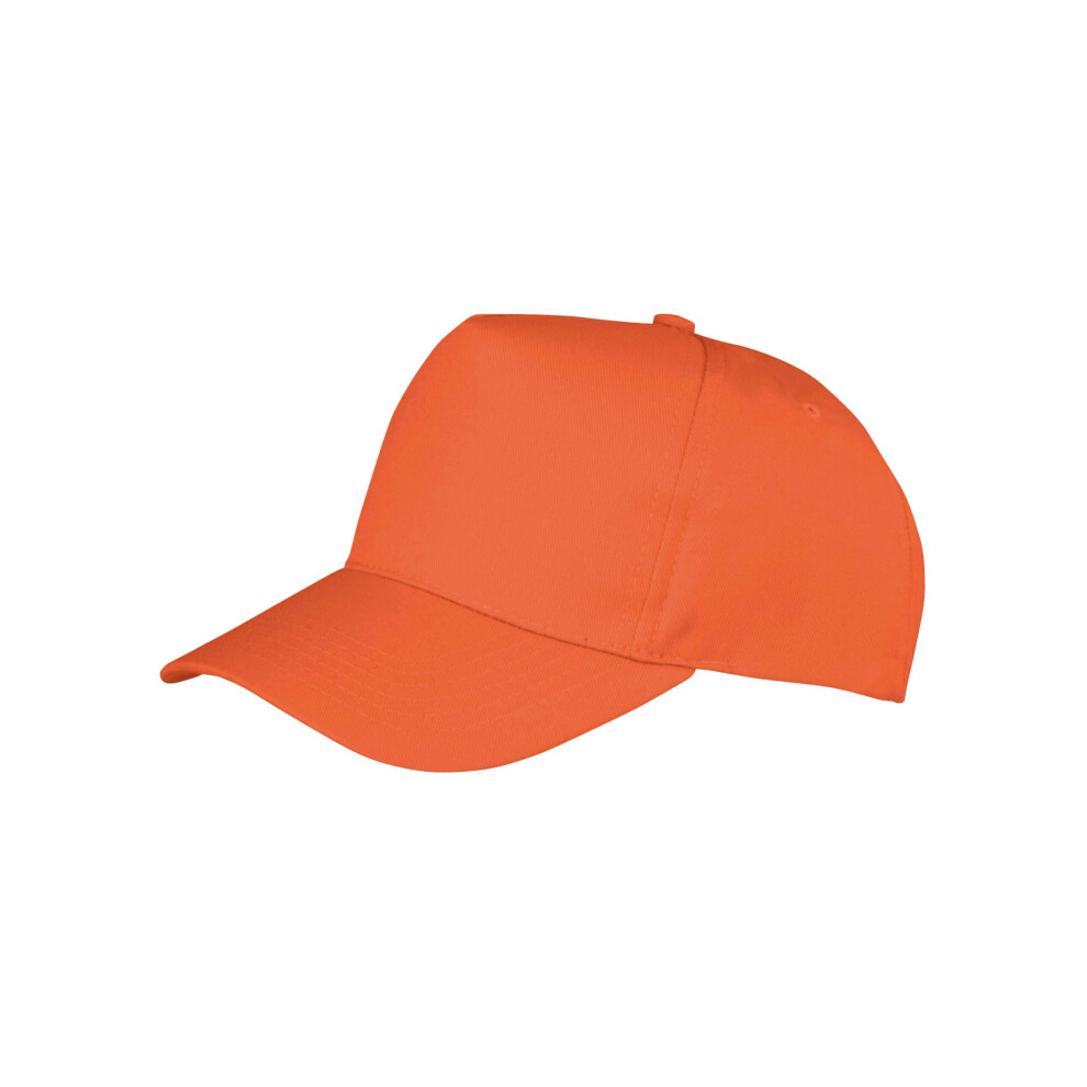 (One Size, Orange) Result Genuine Recycled Childrens/Kids Core Baseball Cap