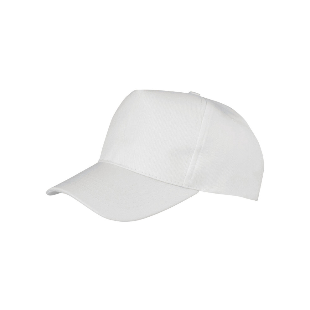 (One Size, White) Result Genuine Recycled Childrens/Kids Core Baseball Cap