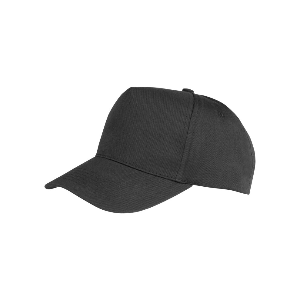 (One Size, Black) Result Genuine Recycled Childrens/Kids Core Baseball Cap