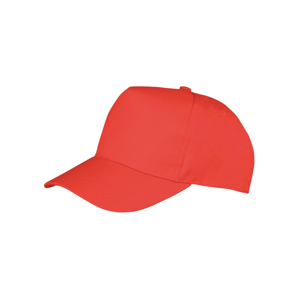 (One Size, Red) Result Genuine Recycled Childrens/Kids Core Baseball Cap