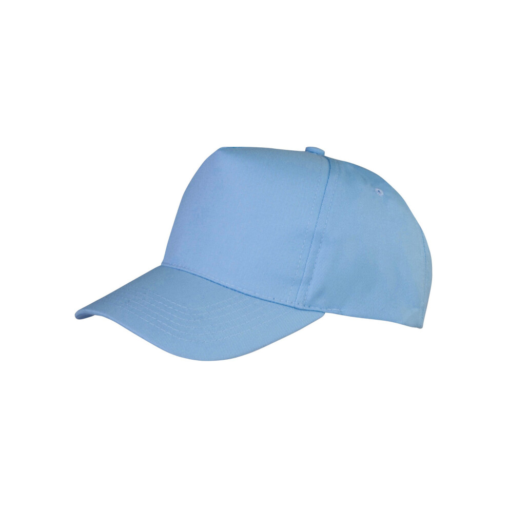 (One Size, Sky) Result Genuine Recycled Childrens/Kids Core Baseball Cap