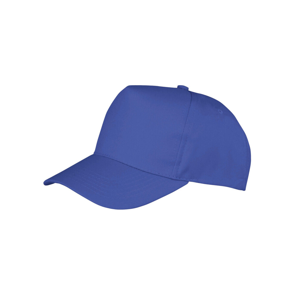 (One Size, Royal Blue) Result Genuine Recycled Childrens/Kids Core Baseball Cap