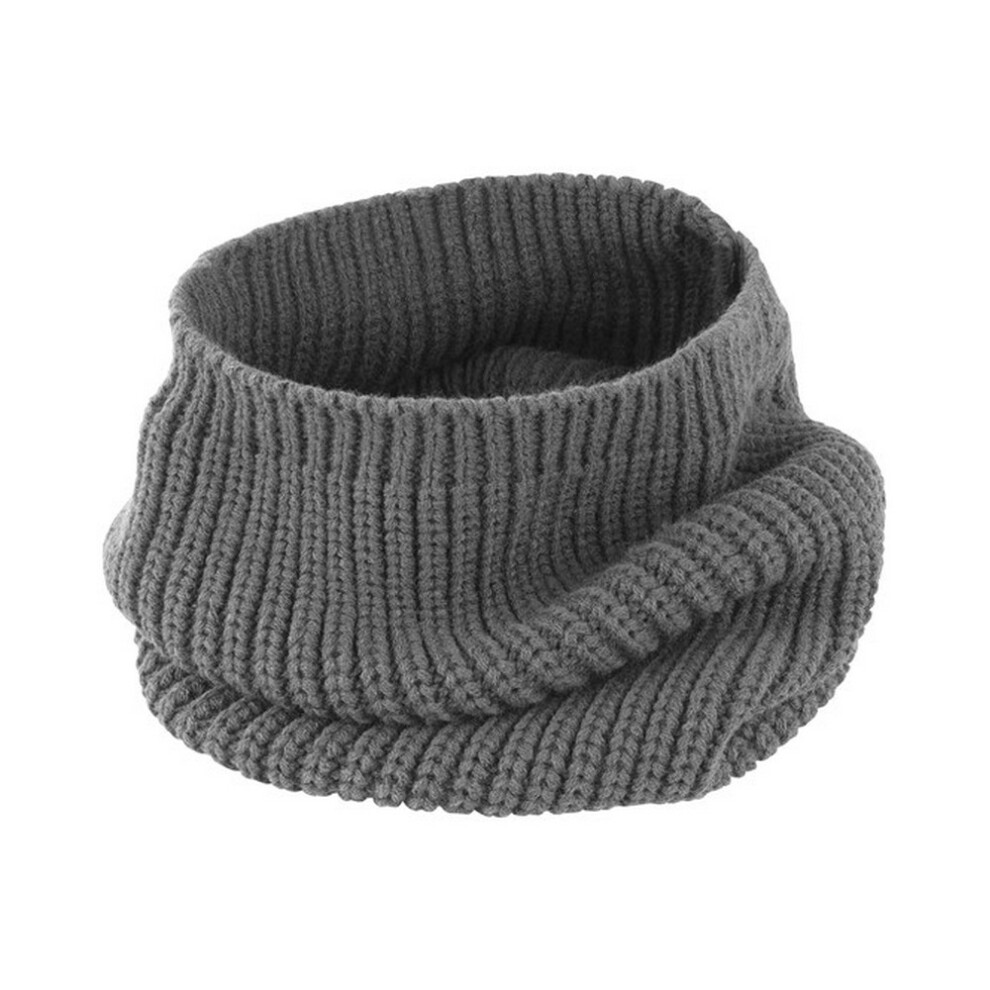 (One Size, Grey) Result Winter Essentials Unisex Adult Whistler Snood Hood