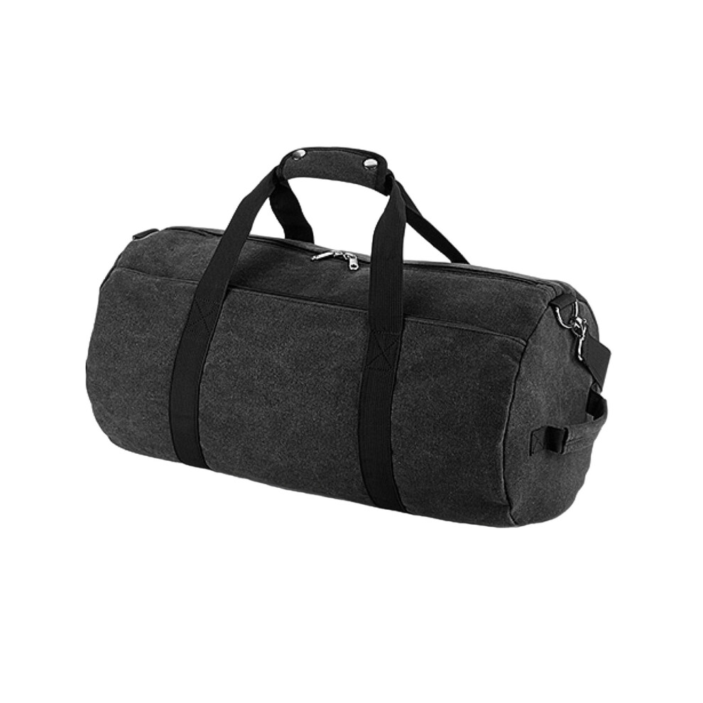 Barrel Canvas Duffle Bag