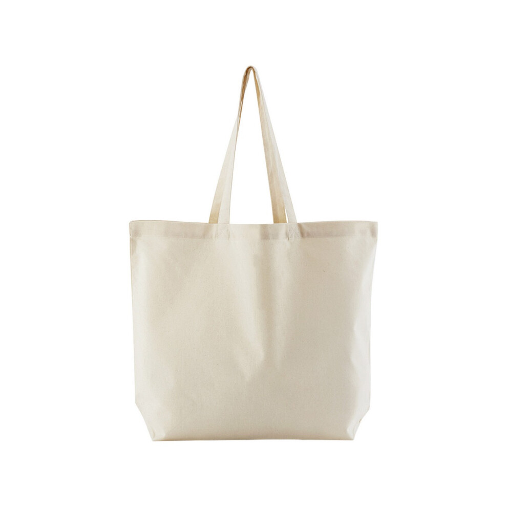 Westford Mill Unisex Multicoloured Organic Cotton Maxi Tote Bag
