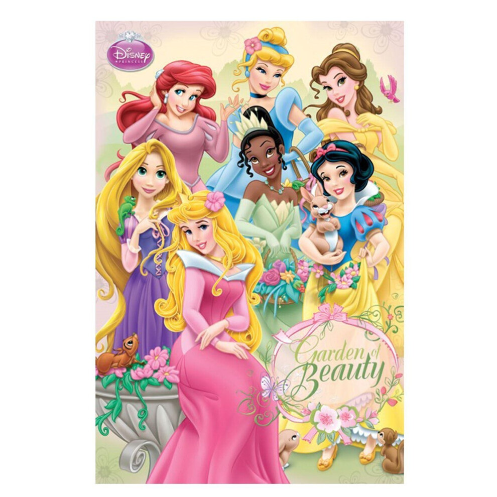 Disney Princess Wall Mural