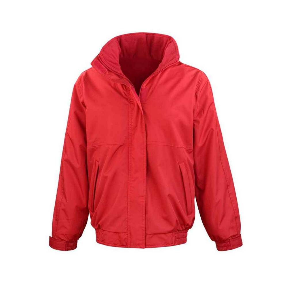 (18 UK, Red) Result Core Womens/Ladies Channel Jacket