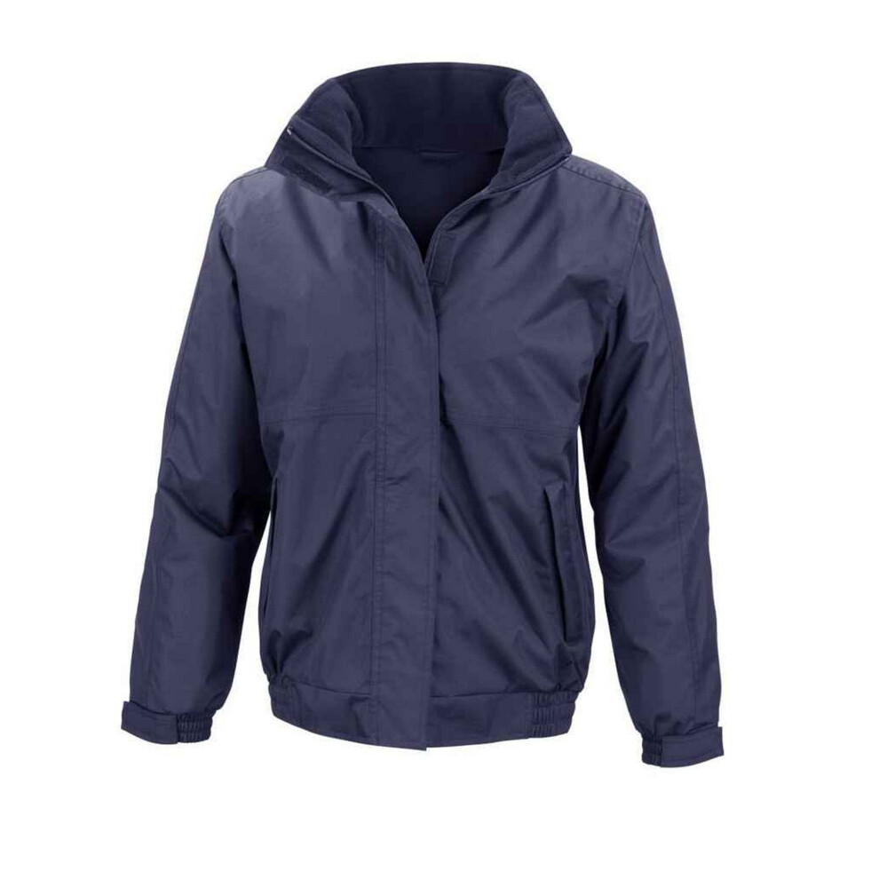 (8 UK, Navy) Result Core Womens/Ladies Channel Jacket