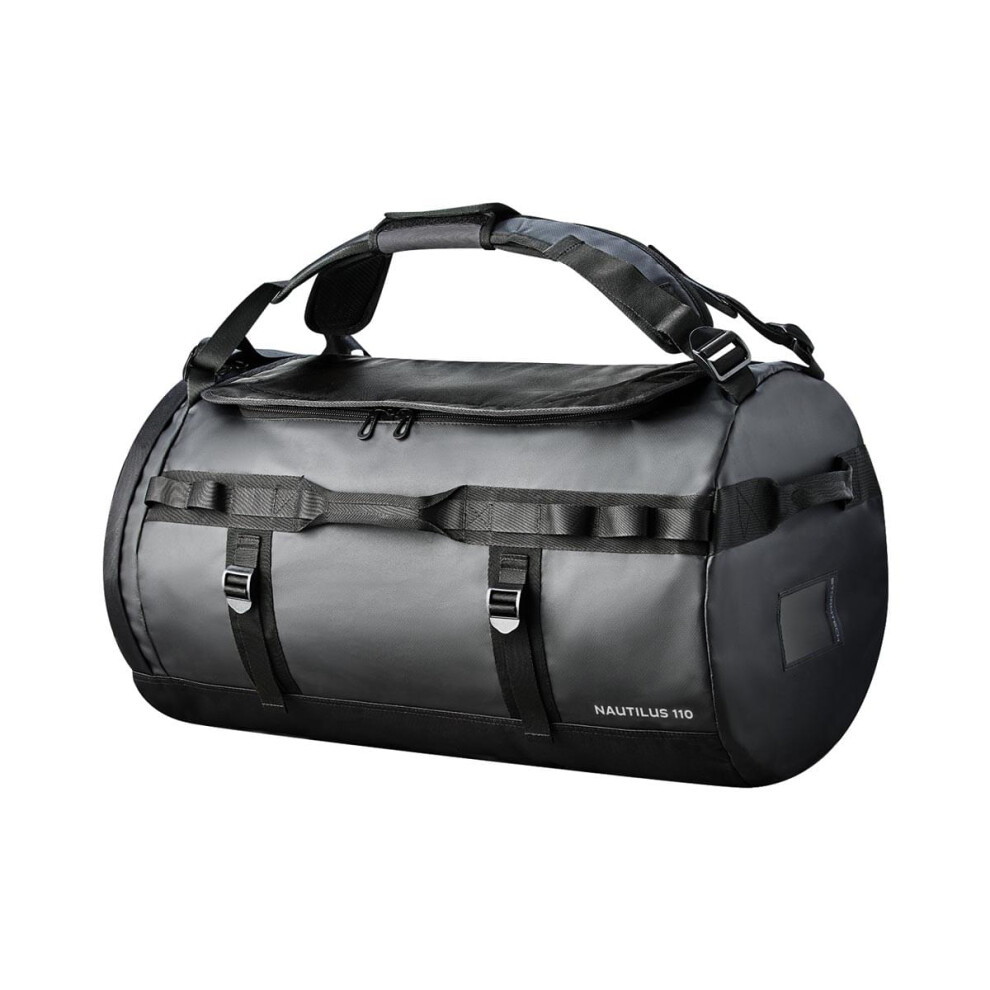 (One Size, Graphite) Stormtech Nautilus Waterproof 110L Duffle Bag-image-OPC-PF65WFR-NEW