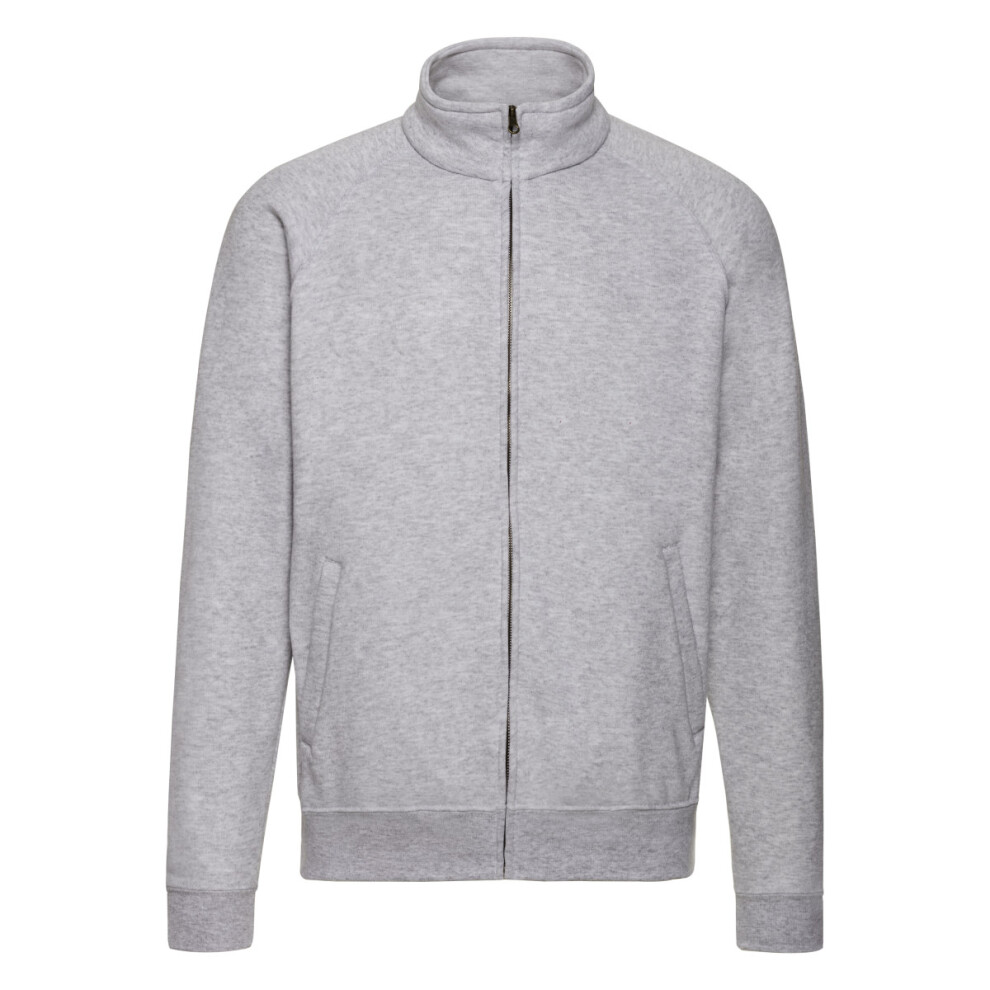 Classic Plain Sweat Jacket