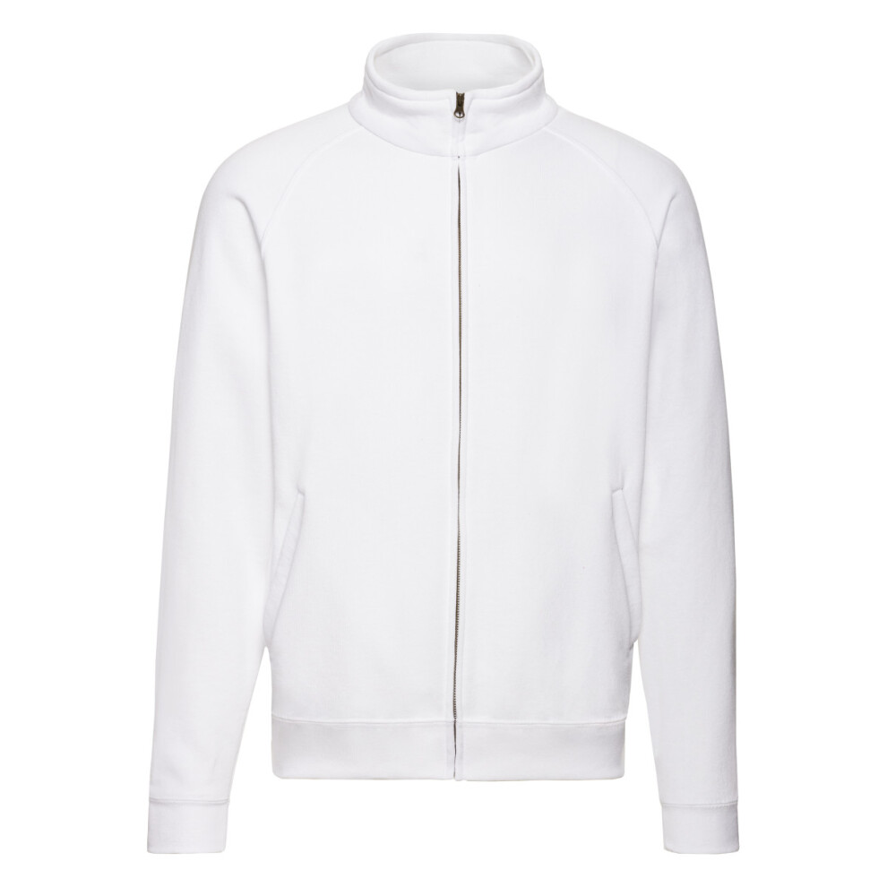 Classic Plain Sweat Jacket