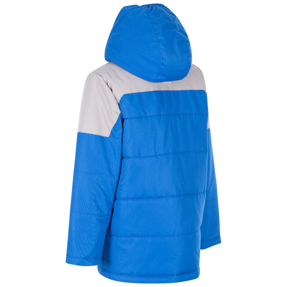 Trespass Boys Recoil Jacket (Blue) - Size 7-8Y - Image 3