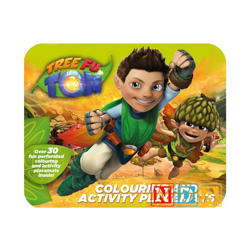 Tree Fu Tom Activity Kit