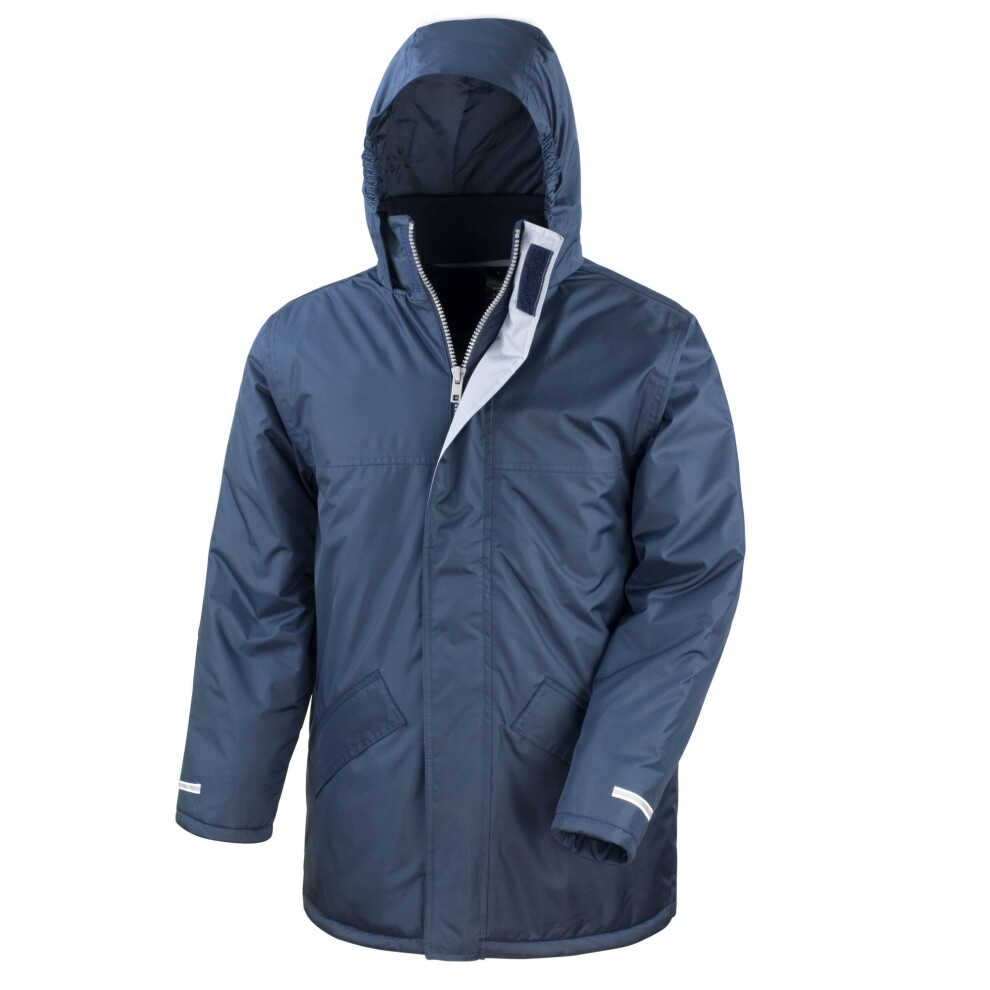 (XXL, Navy) Result Core Unisex Adult Winter Parka